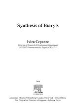 Télécharger le livre :  Synthesis of Biaryls