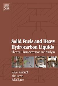 Téléchargez le livre :  Solid Fuels and Heavy Hydrocarbon Liquids: Thermal Characterization and Analysis