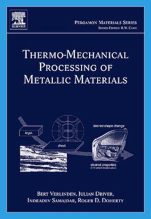 Téléchargez le livre :  Thermo-Mechanical Processing of Metallic Materials