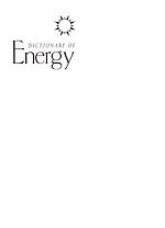 Télécharger le livre :  Dictionary of Energy