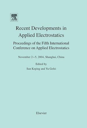 Téléchargez le livre :  Applied Electrostatics (ICAES 2004)