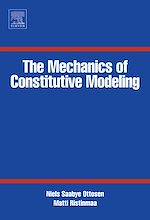 Télécharger le livre :  The Mechanics of Constitutive Modeling