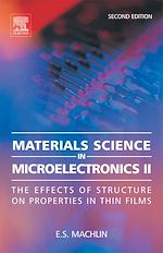 Télécharger le livre :  Materials Science in Microelectronics II