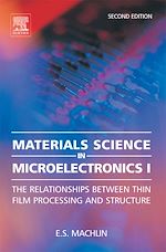 Télécharger le livre :  Materials Science in Microelectronics I