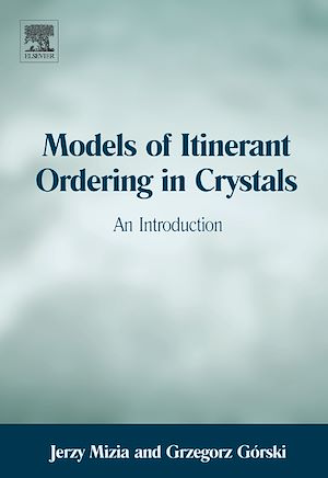 Téléchargez le livre :  Models of Itinerant Ordering in Crystals