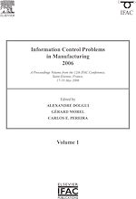 Télécharger le livre :  Information Control Problems in Manufacturing 2006