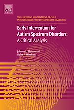Télécharger le livre :  Early Intervention for Autism Spectrum Disorders