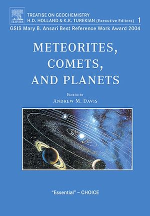 Téléchargez le livre :  Meteorites, Comets, and Planets