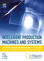 Télécharger le livre :  Intelligent Production Machines and Systems - First I*PROMS Virtual Conference
