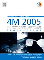 Télécharger le livre :  4M 2005 - First International Conference on Multi-Material Micro Manufacture