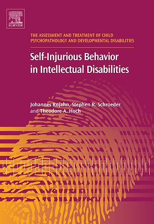 Téléchargez le livre :  Self-Injurious Behavior in Intellectual Disabilities