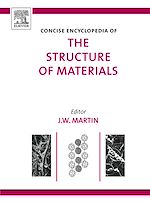 Télécharger le livre :  Concise Encyclopedia of the Structure of Materials