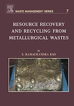 Télécharger le livre :  Resource Recovery and Recycling from Metallurgical Wastes