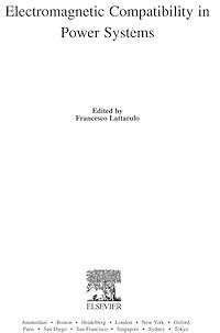 Téléchargez le livre :  Electromagnetic Compatibility in Power Systems