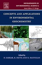 Télécharger le livre :  Concepts and Applications in Environmental Geochemistry