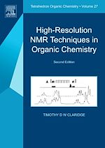 Télécharger le livre :  High-Resolution NMR Techniques in Organic Chemistry