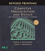 Télécharger le livre :  Computer Organization and Design, Revised Printing