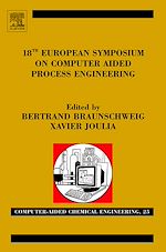 Télécharger le livre :  18th European Symposium on Computer Aided Process Engineering