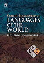Télécharger le livre :  Concise Encyclopedia of Languages of the World