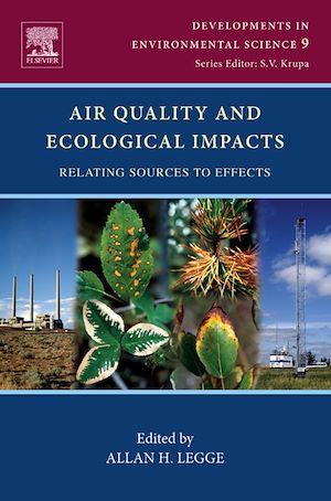 Téléchargez le livre :  Air Quality and Ecological Impacts