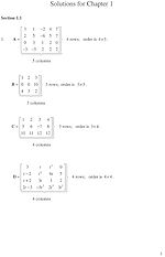 Télécharger le livre :  Student Solutions Manual, Matrix Methods