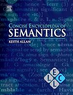 Télécharger le livre :  Concise Encyclopedia of Semantics