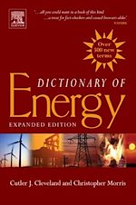 Télécharger le livre :  Dictionary of Energy