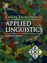 Télécharger le livre :  Concise Encyclopedia of Applied Linguistics