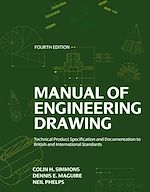 Télécharger le livre :  Manual of Engineering Drawing