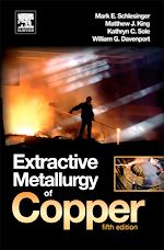 Télécharger le livre :  Extractive Metallurgy of Copper