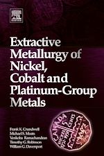 Télécharger le livre :  Extractive Metallurgy of Nickel, Cobalt and Platinum Group Metals