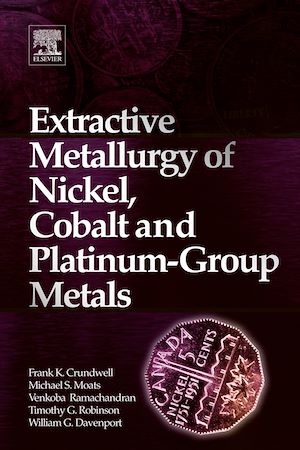 Téléchargez le livre :  Extractive Metallurgy of Nickel, Cobalt and Platinum Group Metals