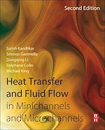 Télécharger le livre :  Heat Transfer and Fluid Flow in Minichannels and Microchannels