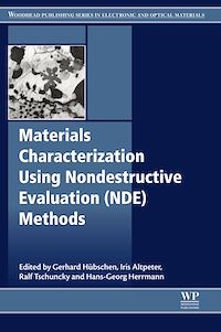 Téléchargez le livre :  Materials Characterization Using Nondestructive Evaluation (NDE) Methods