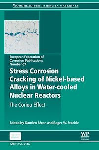 Téléchargez le livre :  Stress Corrosion Cracking of Nickel Based Alloys in Water-Cooled Nuclear Reactors