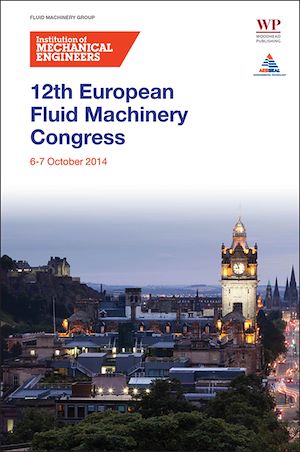 Téléchargez le livre :  Fluid Machinery Congress 6-7 October 2014