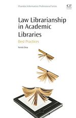 Télécharger le livre :  Law Librarianship in Academic Libraries