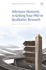 Télécharger le livre :  Milestone Moments in Getting your PhD in Qualitative Research