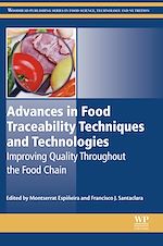 Télécharger le livre :  Advances in Food Traceability Techniques and Technologies