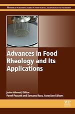 Télécharger le livre :  Advances in Food Rheology and Its Applications