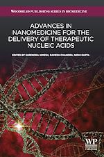 Télécharger le livre :  Advances in Nanomedicine for the Delivery of Therapeutic Nucleic Acids