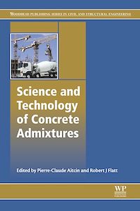 Téléchargez le livre :  Science and Technology of Concrete Admixtures
