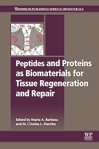 Téléchargez le livre :  Peptides and Proteins as Biomaterials for Tissue Regeneration and Repair