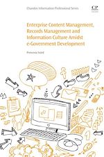 Télécharger le livre :  Enterprise Content Management, Records Management and Information Culture Amidst E-Government Development