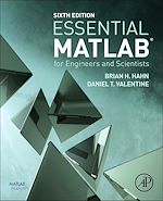 Télécharger le livre :  Essential MATLAB for Engineers and Scientists