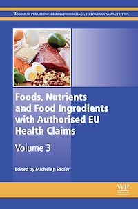 Téléchargez le livre :  Foods, Nutrients and Food Ingredients with Authorised EU Health Claims