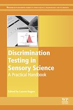 Télécharger le livre :  Discrimination Testing in Sensory Science