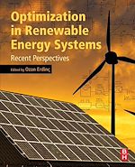 Télécharger le livre :  Optimization in Renewable Energy Systems