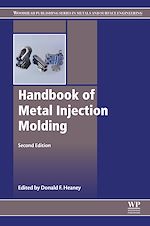 Télécharger le livre :  Handbook of Metal Injection Molding