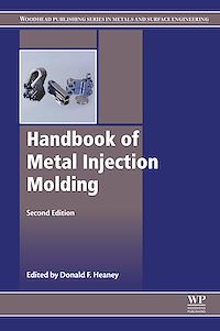 Téléchargez le livre :  Handbook of Metal Injection Molding